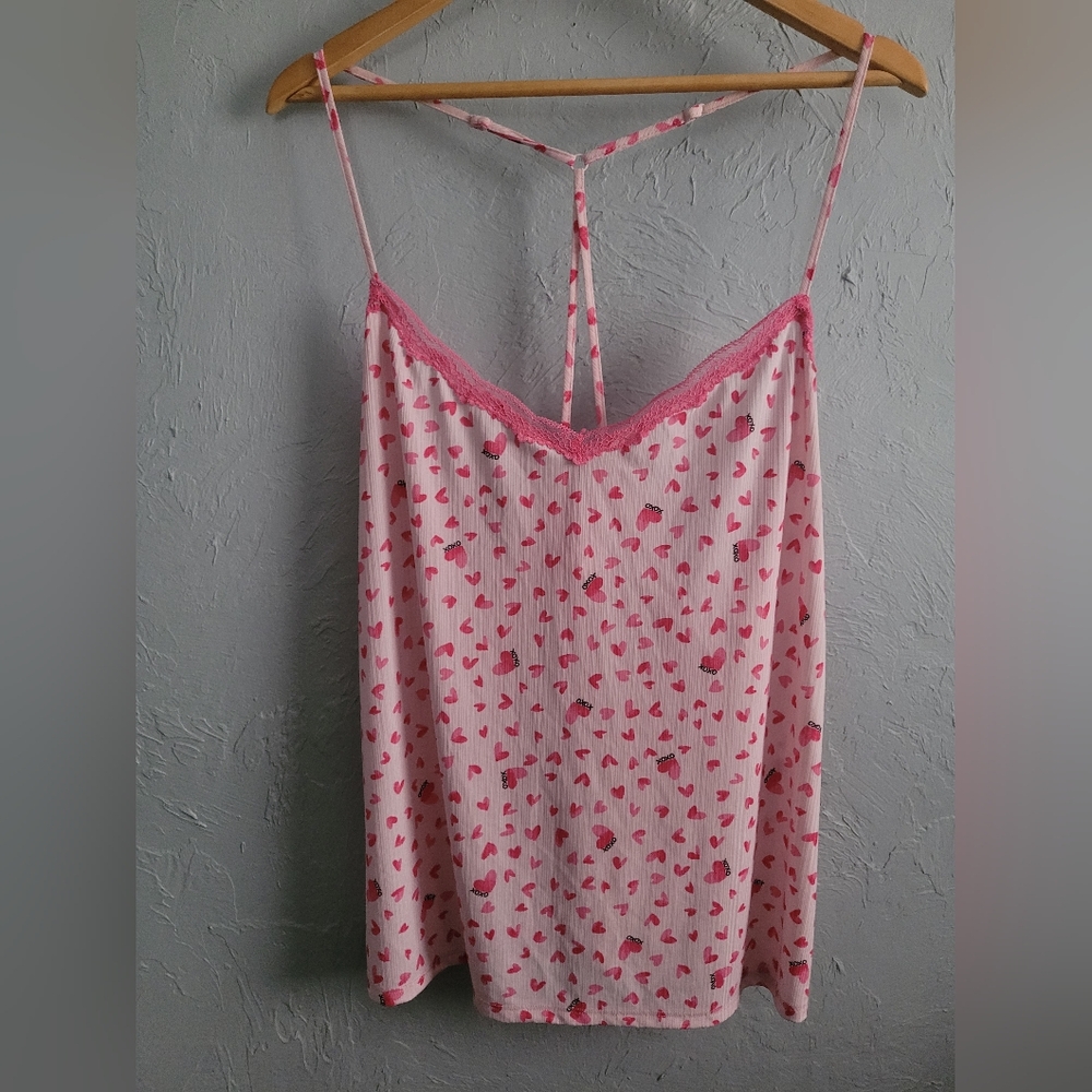 Pink Heart Sleep Set